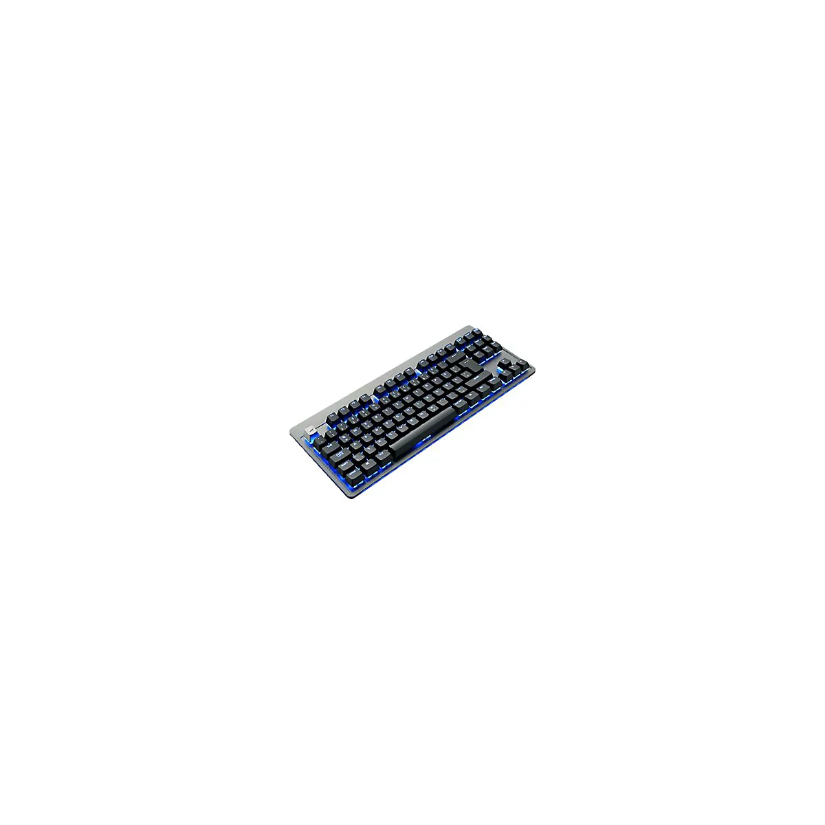 Mountain Everest Core - Tastatur - mit Mediendock - Hintergrundbeleuchtung - USB-C - QWERTZ