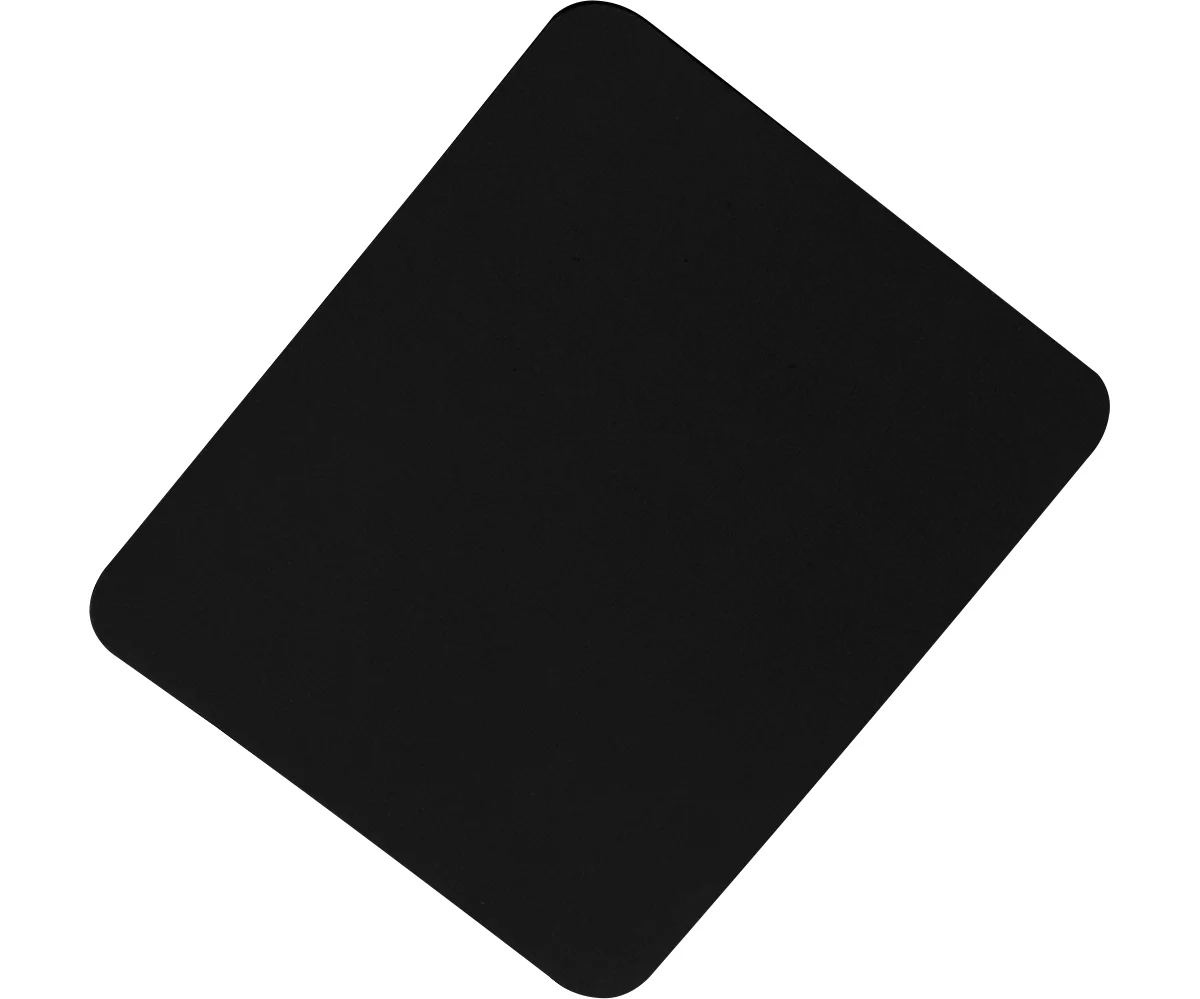 Mousepad Textil, schwarz