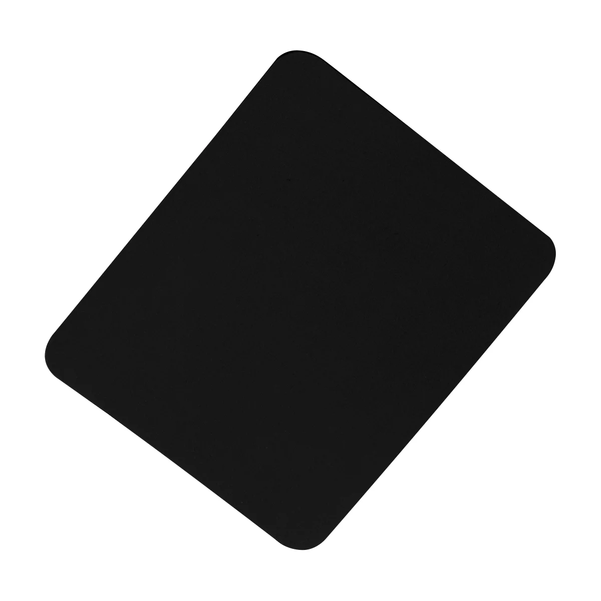 Mousepad Textil, schwarz