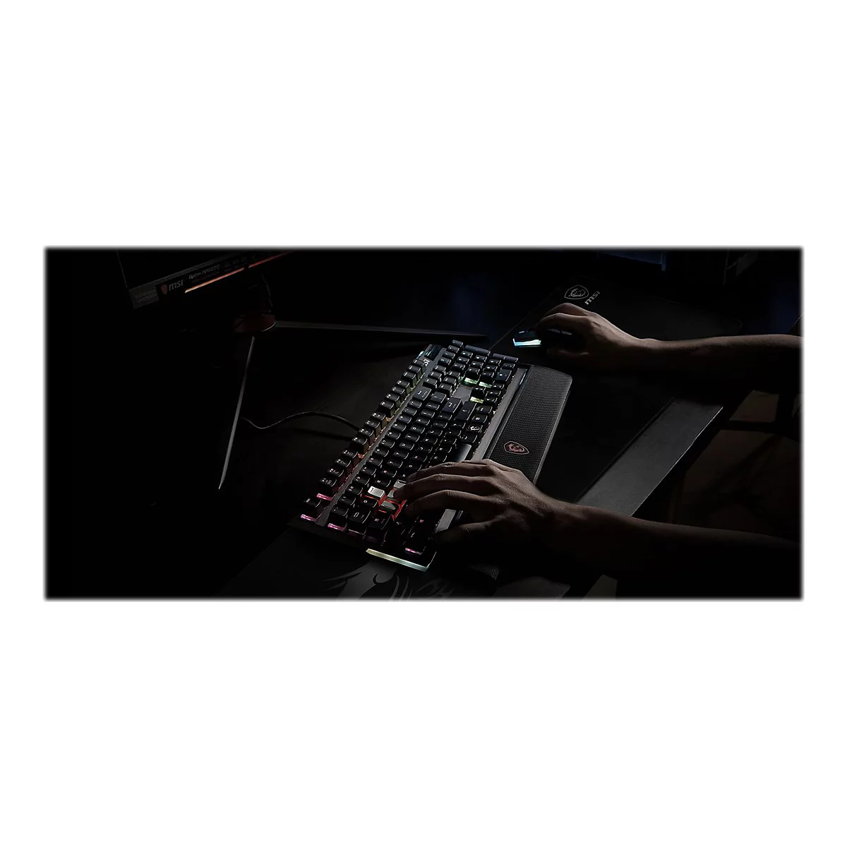 MSI Agility GD70 - Mauspad