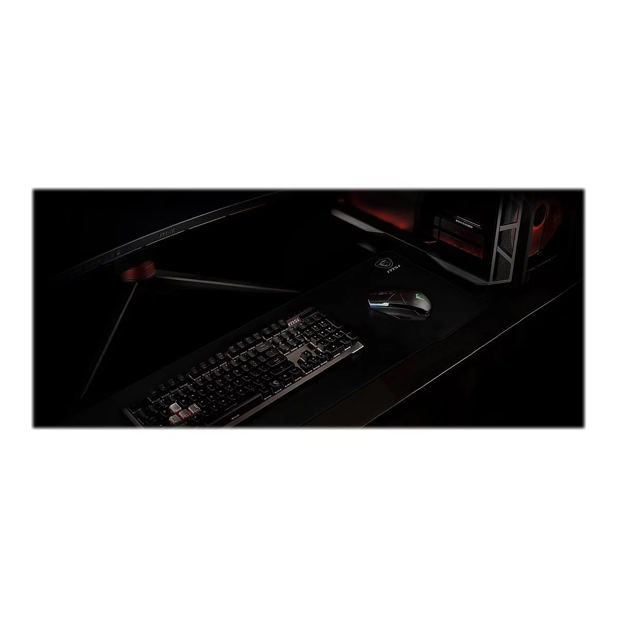 MSI Agility GD70 - Mauspad