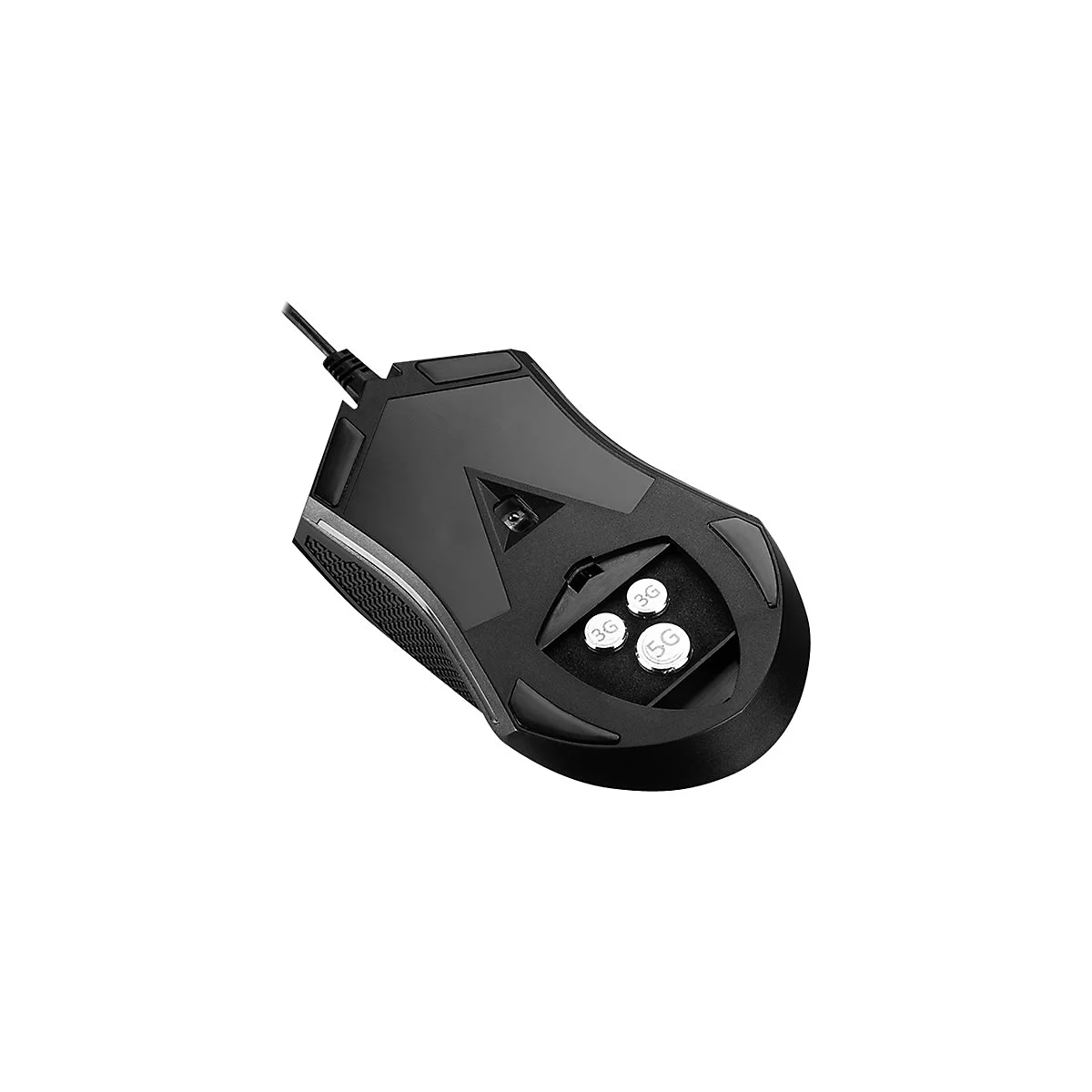 MSI Clutch GM08 - Maus - USB - Schwarz