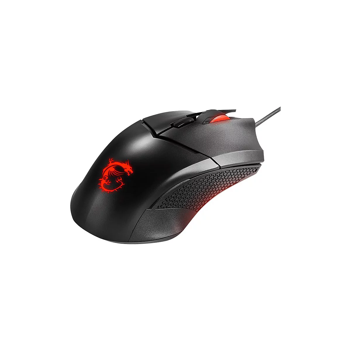 MSI Clutch GM08 - Maus - USB - Schwarz