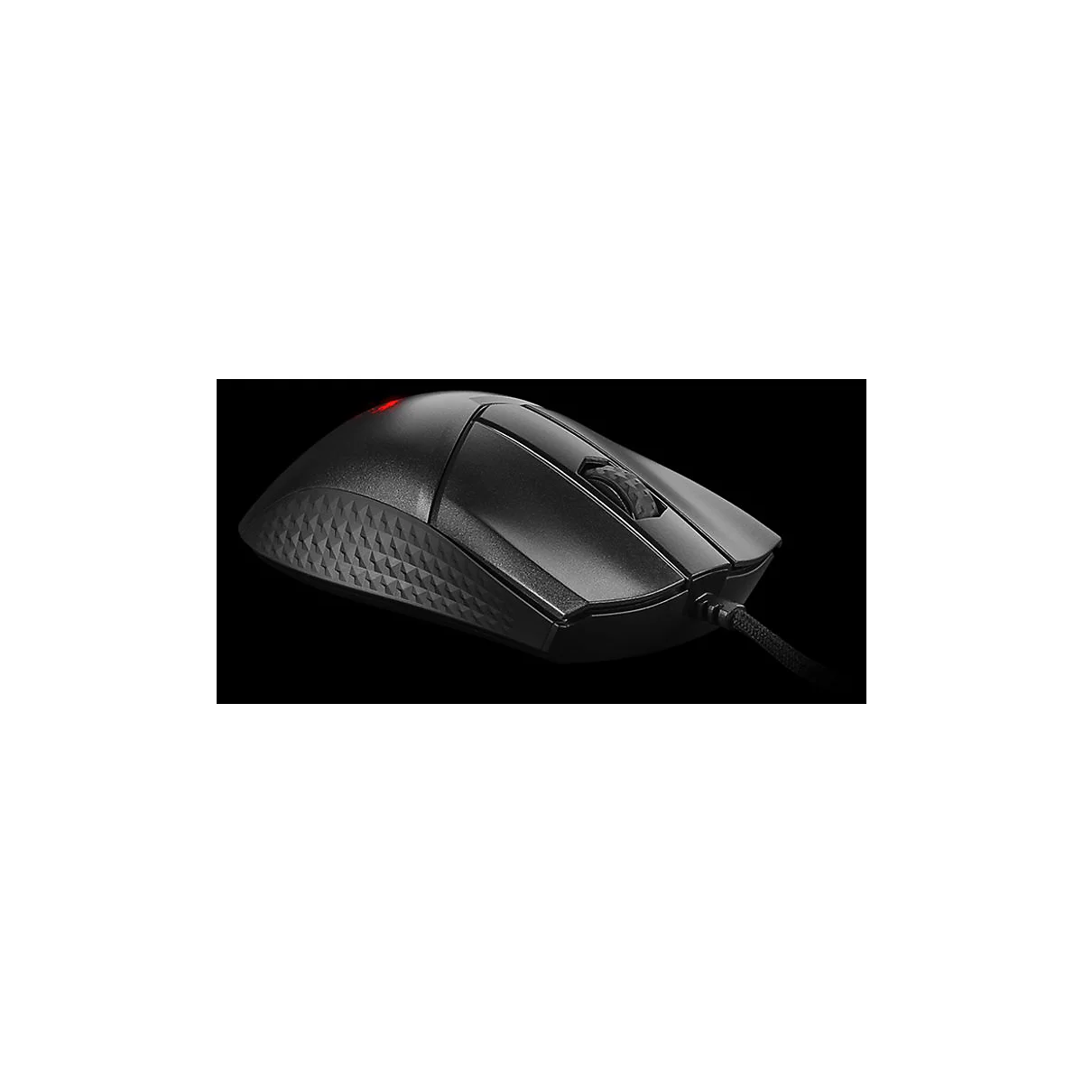 MSI Clutch GM31 - Maus - ergonomisch - optisch - 6 Tasten - kabellos