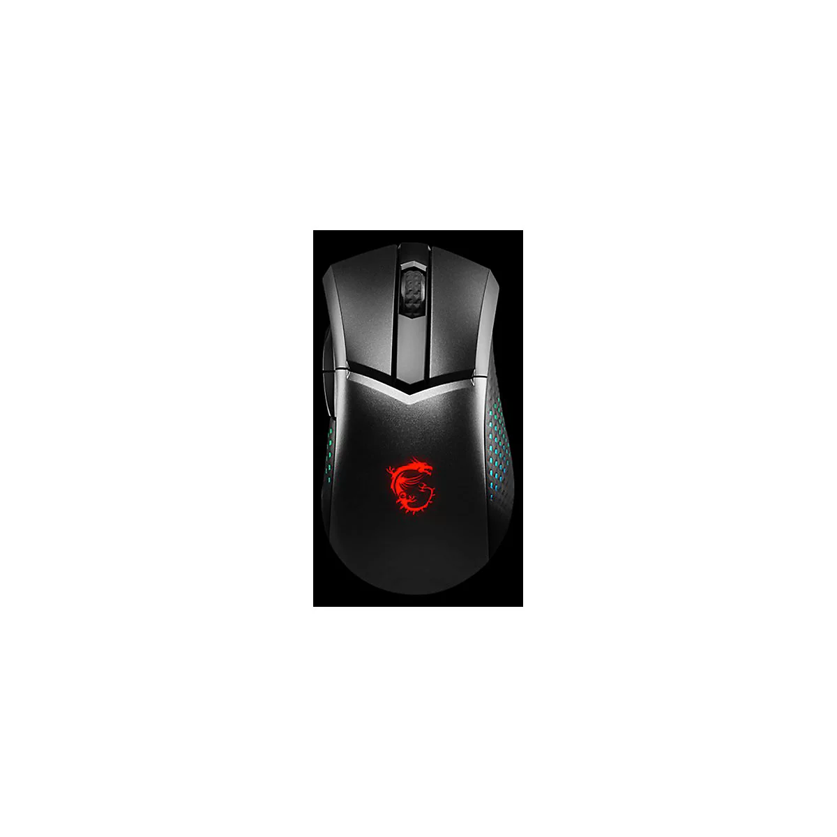 MSI Clutch GM51 - Maus - leicht - Für Rechtshänder - optisch - 6 Tasten