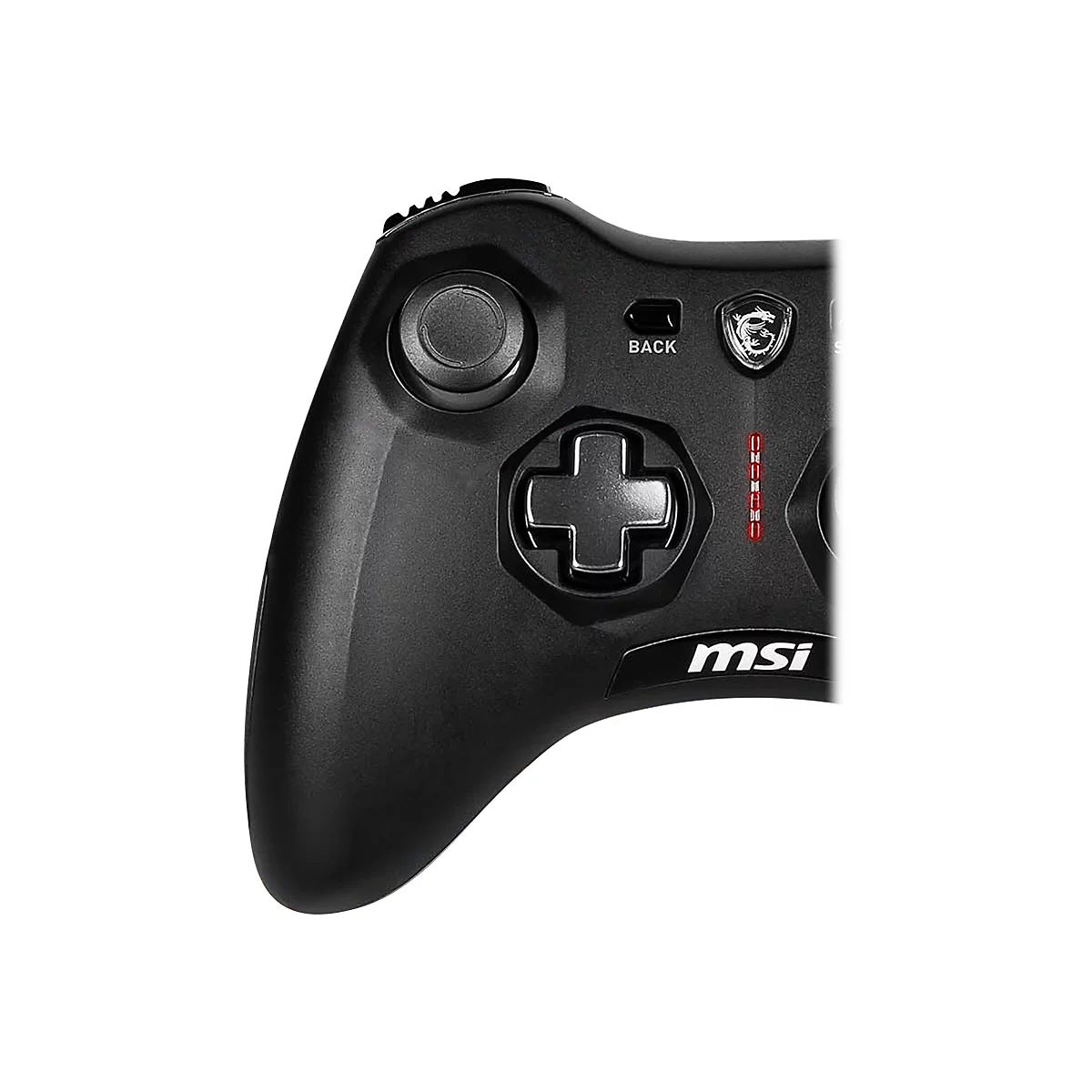 MSI Force GC20 V2 - Game Pad - kabelgebunden