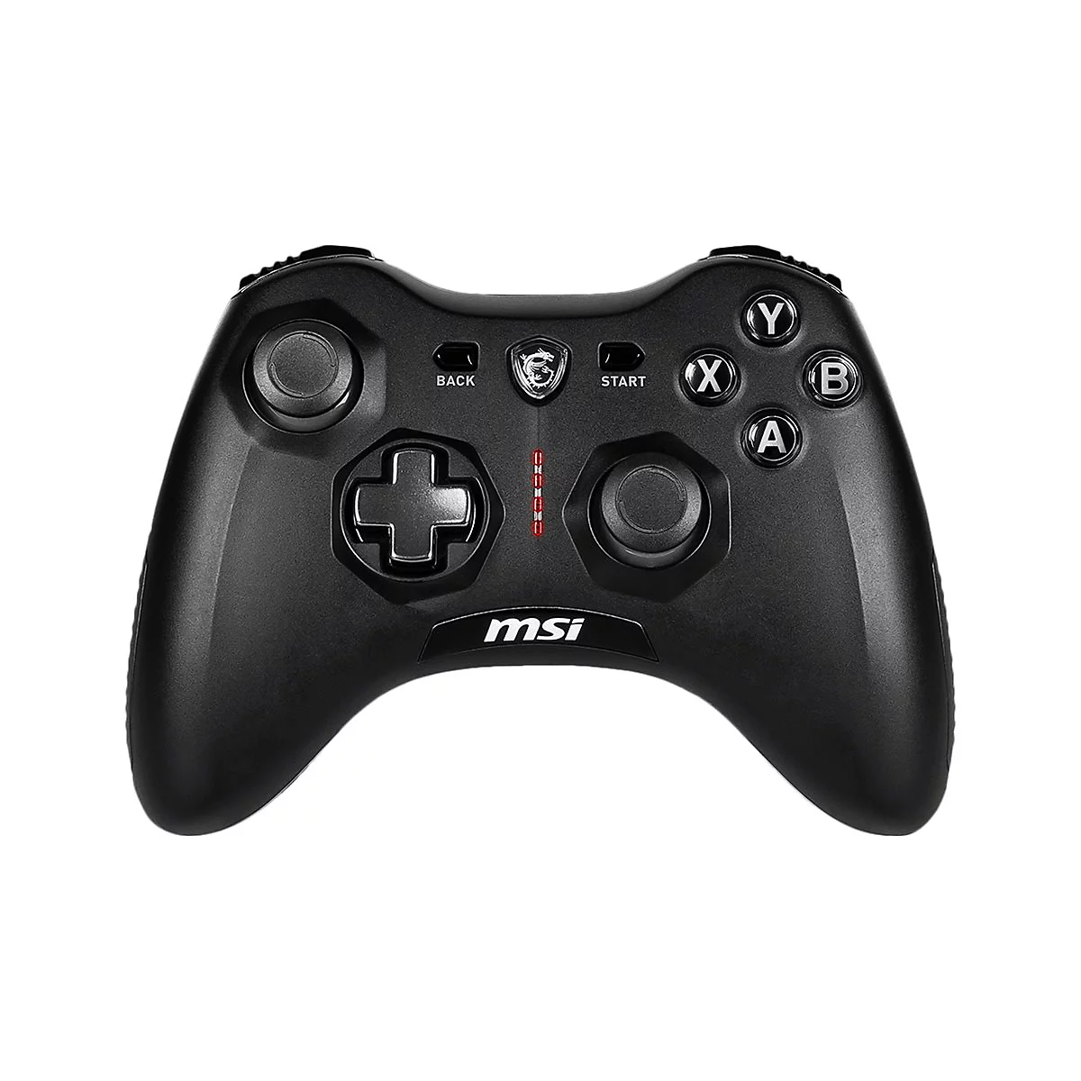 MSI Force GC20 V2 - Game Pad - kabelgebunden