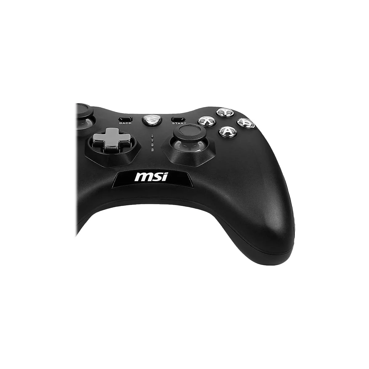 MSI Force GC20 V2 - Game Pad - kabelgebunden