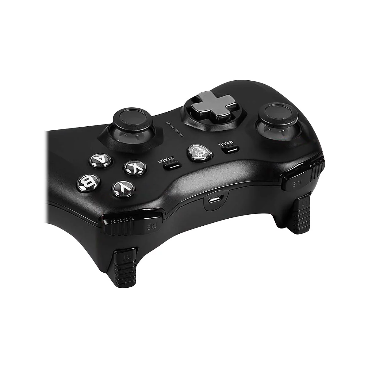 MSI Force GC20 V2 - Game Pad - kabelgebunden