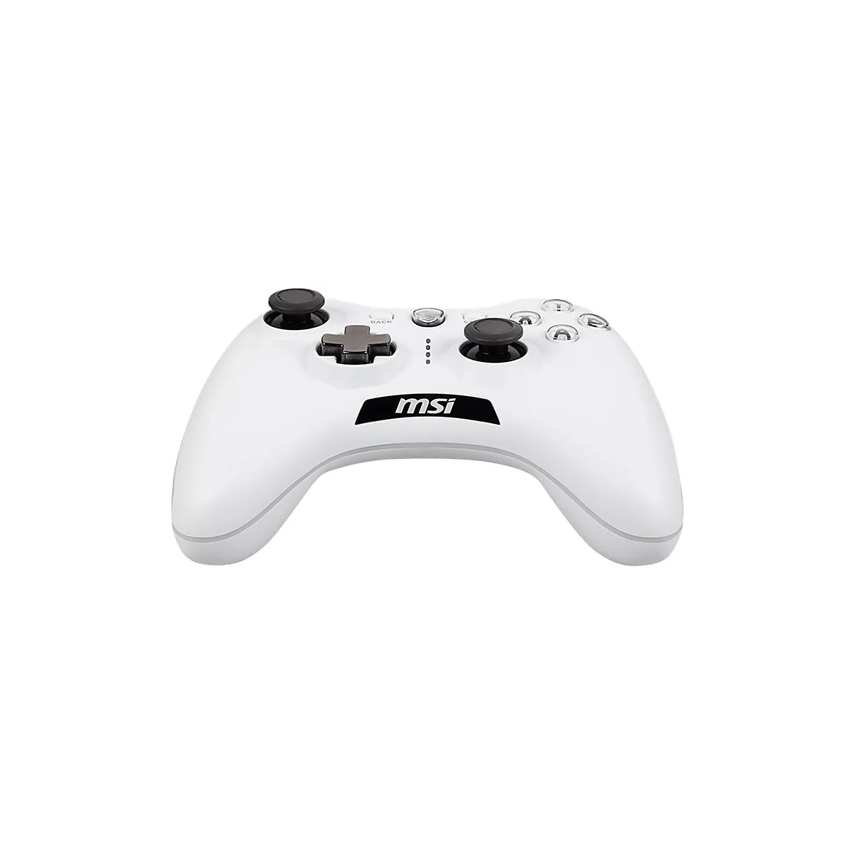 MSI Force GC20 V2 - Game Pad - kabelgebunden - weiß - für PC, Android