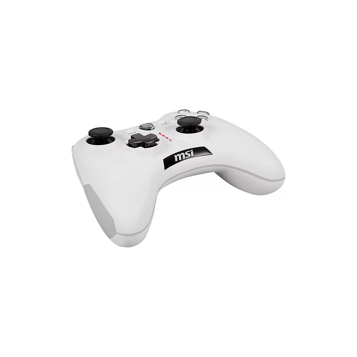 MSI Force GC20 V2 - Game Pad - kabelgebunden - weiß - für PC, Android