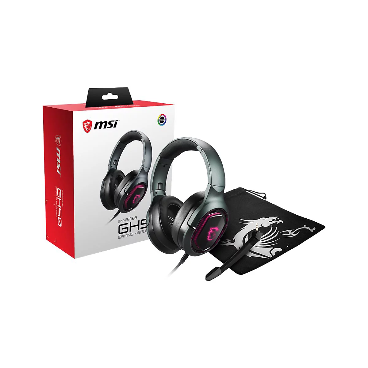MSI Immerse GH50 - Headset