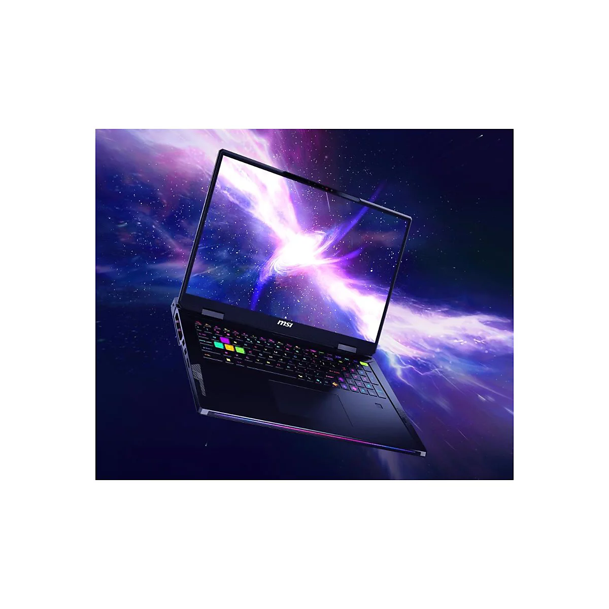 MSI Stealth 18 HX AI A2XWJG-041 - Intel Core Ultra 9 275HX / 2.7 GHz - Win 11 Pro - GeForce RTX 5090 - 64 GB RAM - 2 TB SSD NVMe