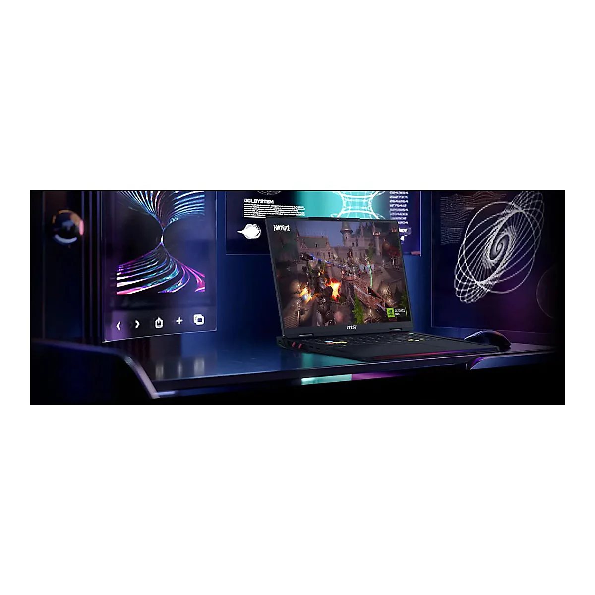 MSI Stealth 18 HX AI A2XWJG-041 - Intel Core Ultra 9 275HX / 2.7 GHz - Win 11 Pro - GeForce RTX 5090 - 64 GB RAM - 2 TB SSD NVMe