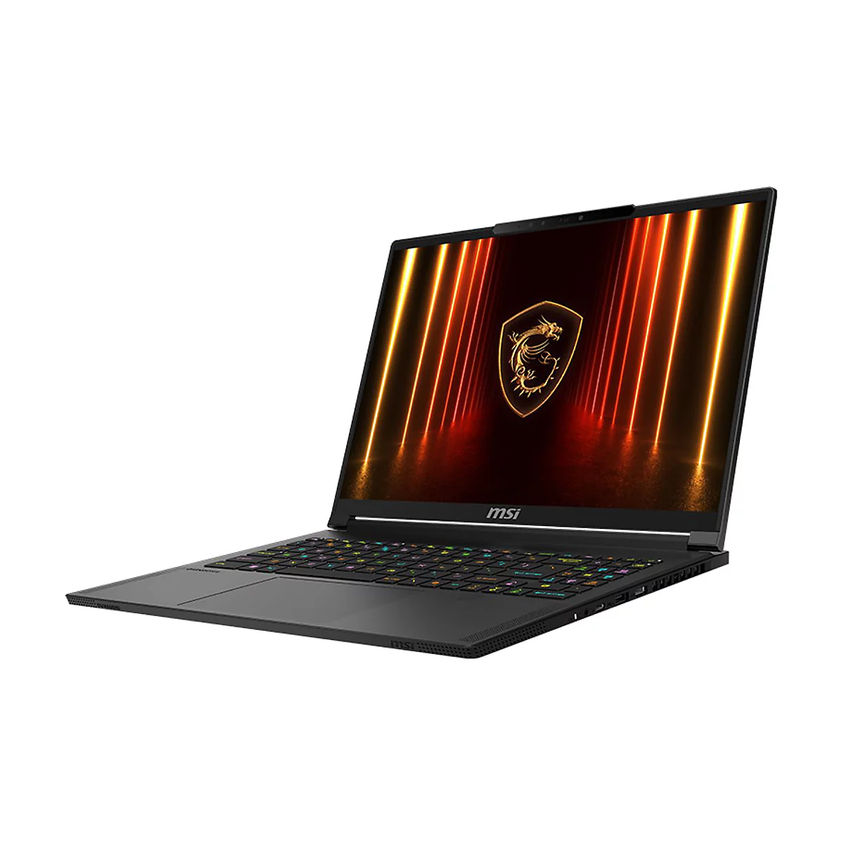 MSI Stealth A16 AI+ A3XWIG-043 - 180°-Scharnierdesign - AMD Ryzen AI 9 HX 370 - Win 11 Home - GeForce RTX 5080 - 32 GB RAM