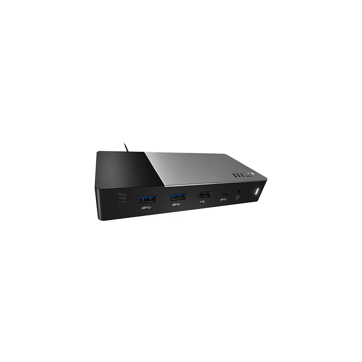 MSI USB-C Docking Station Gen 2 - Dockingstation - USB-C 3.2 Gen 2 - HDMI, DP, USB-C - 1GbE - 150 Watt