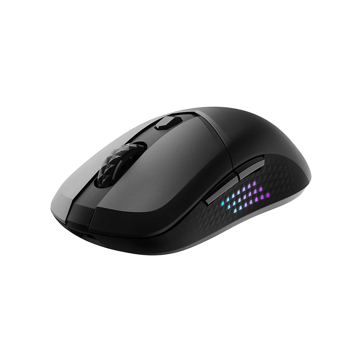 MSI VERSA 300 ELITE - Maus - ergonomisch - optisch - 6 Tasten - kabellos, kabelgebunden
