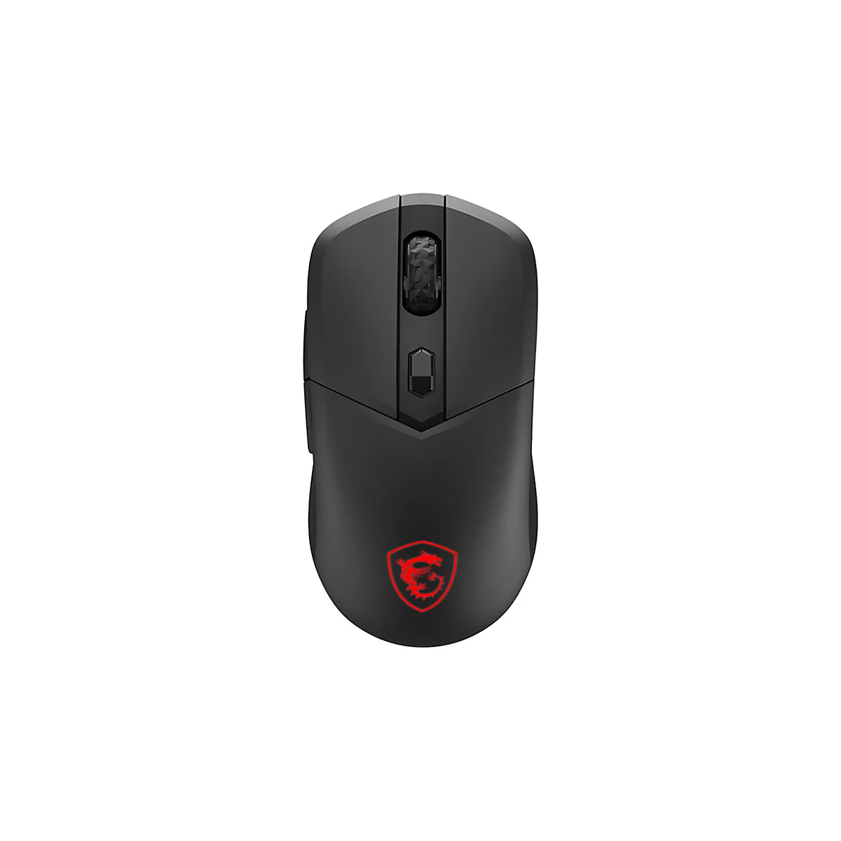MSI VERSA 300 ELITE - Maus - ergonomisch - optisch - 6 Tasten - kabellos, kabelgebunden