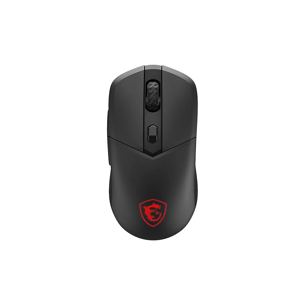 MSI VERSA 300 - Maus - ergonomisch - optisch - 6 Tasten - kabellos, kabelgebunden
