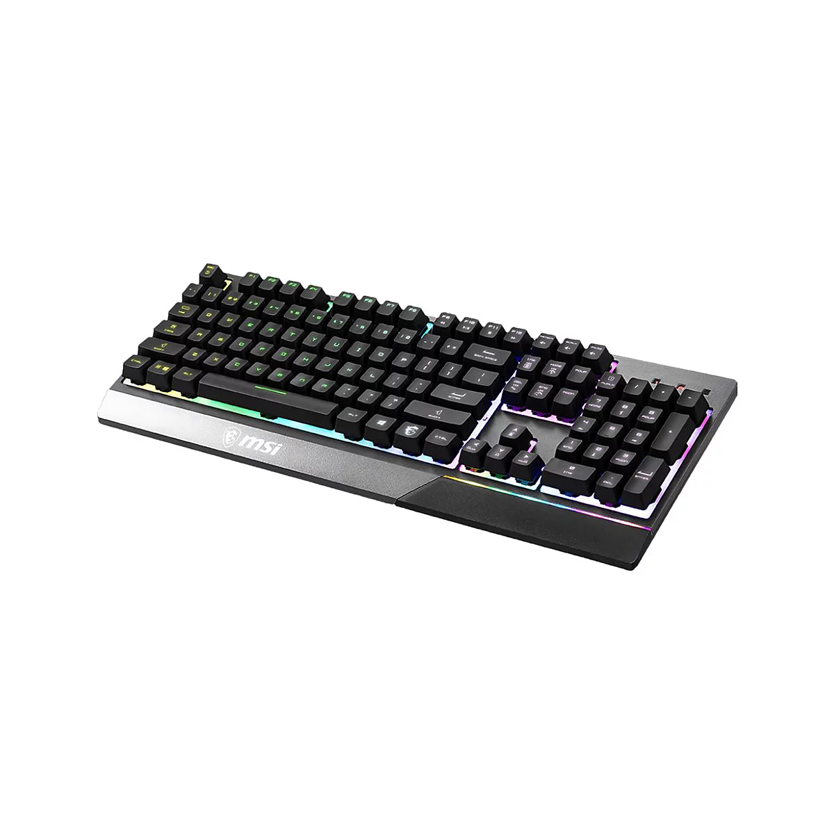 MSI Vigor GK30 - Tastatur - hintergrundbeleuchtet - USB - Deutsch
