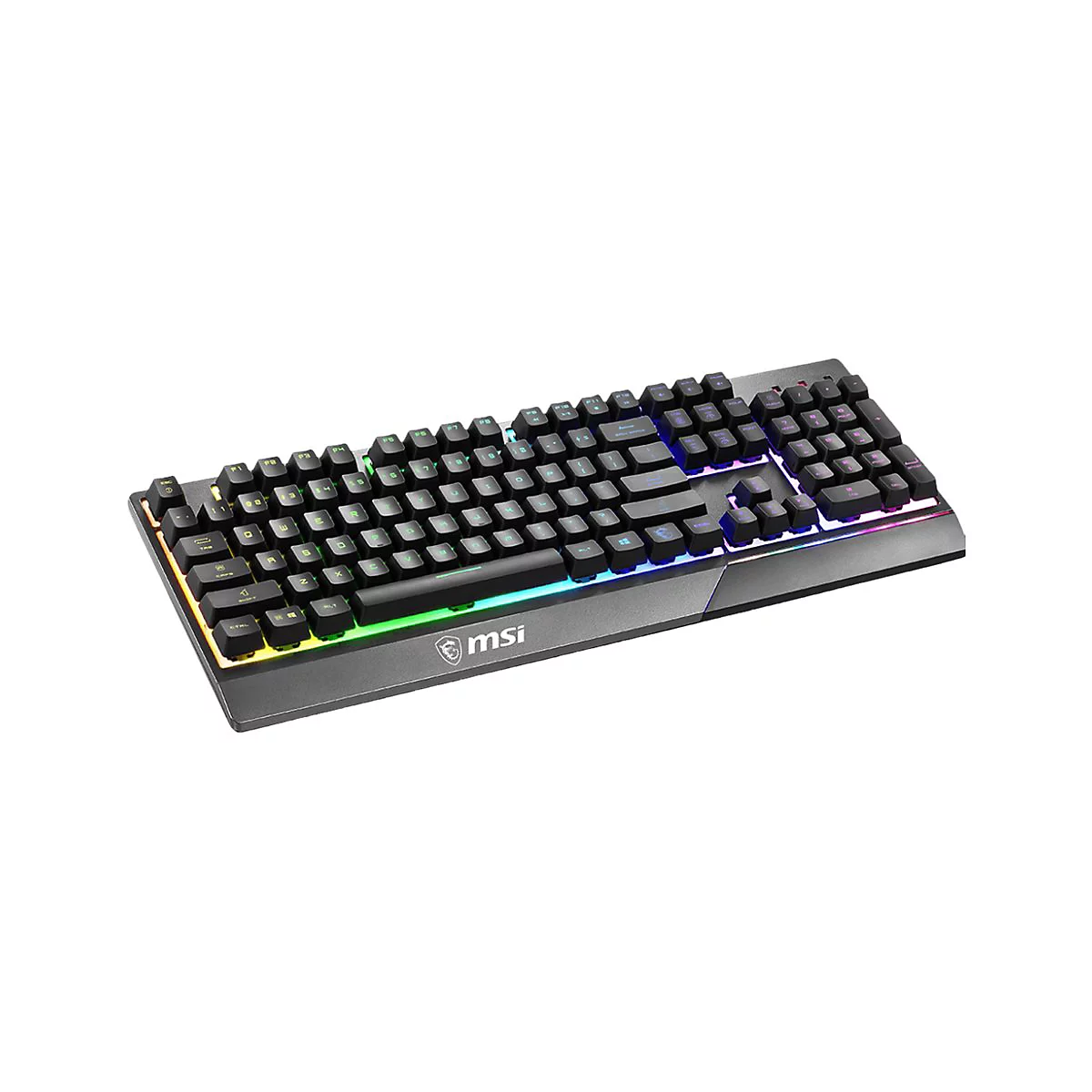 MSI Vigor GK30 - Tastatur - hintergrundbeleuchtet - USB - Deutsch