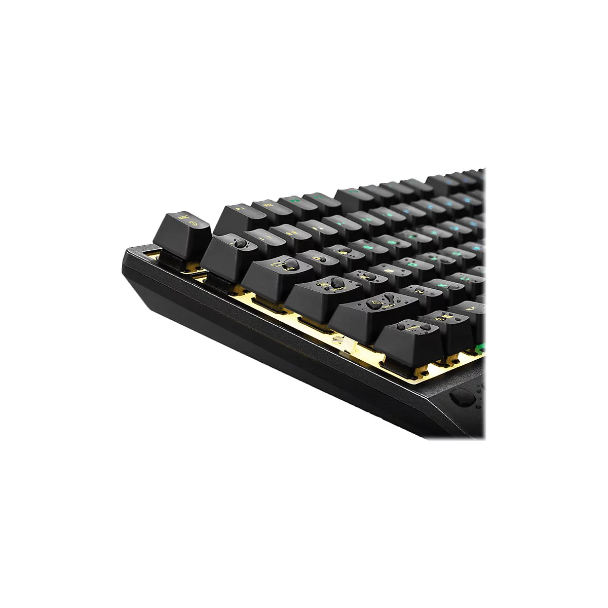MSI Vigor GK30 - Tastatur - hintergrundbeleuchtet - USB - Deutsch