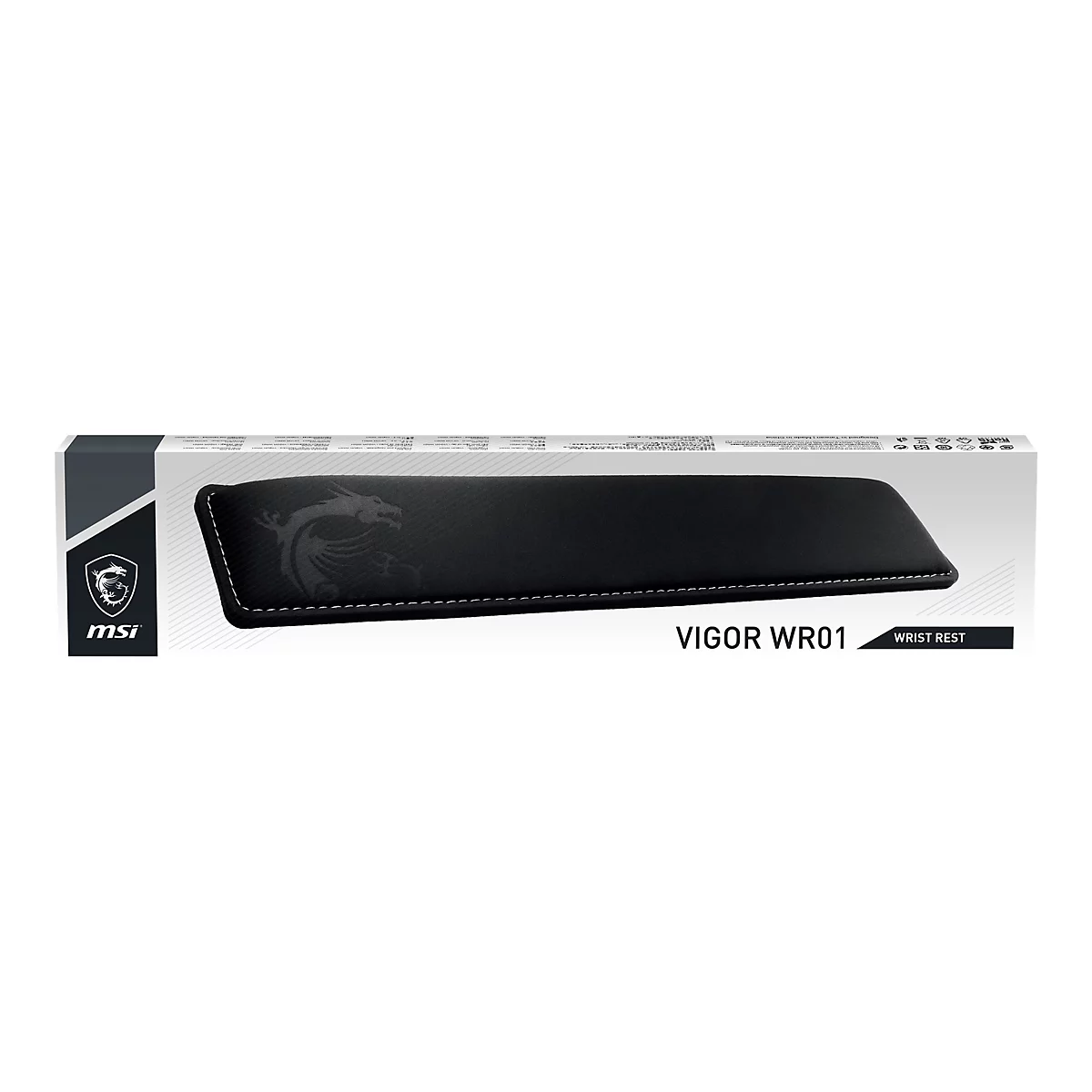 MSI VIGOR WR01 - Tastatur-Handgelenkauflage