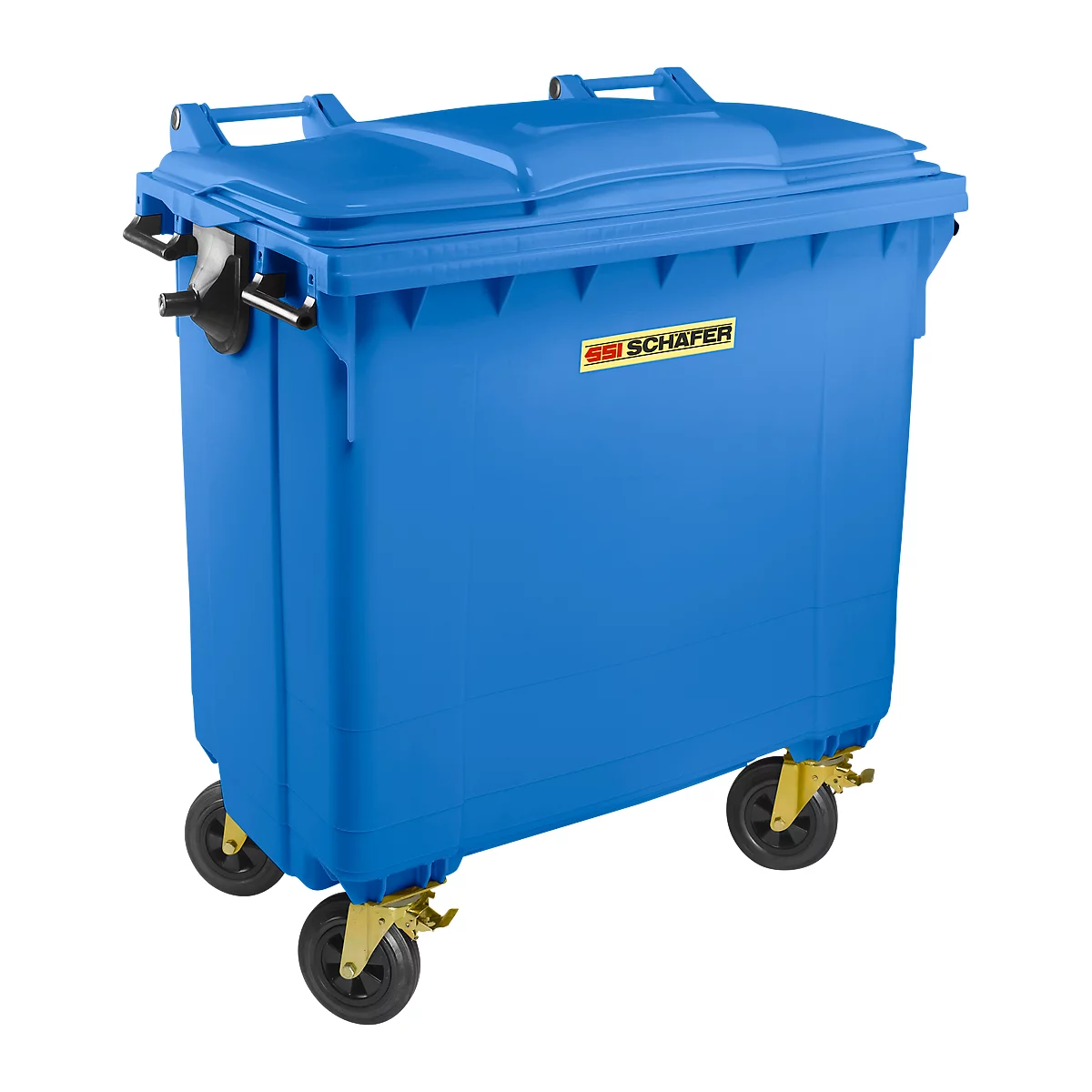 Müllcontainer MGB 770 FD, Kunststoff, 770 l, blau