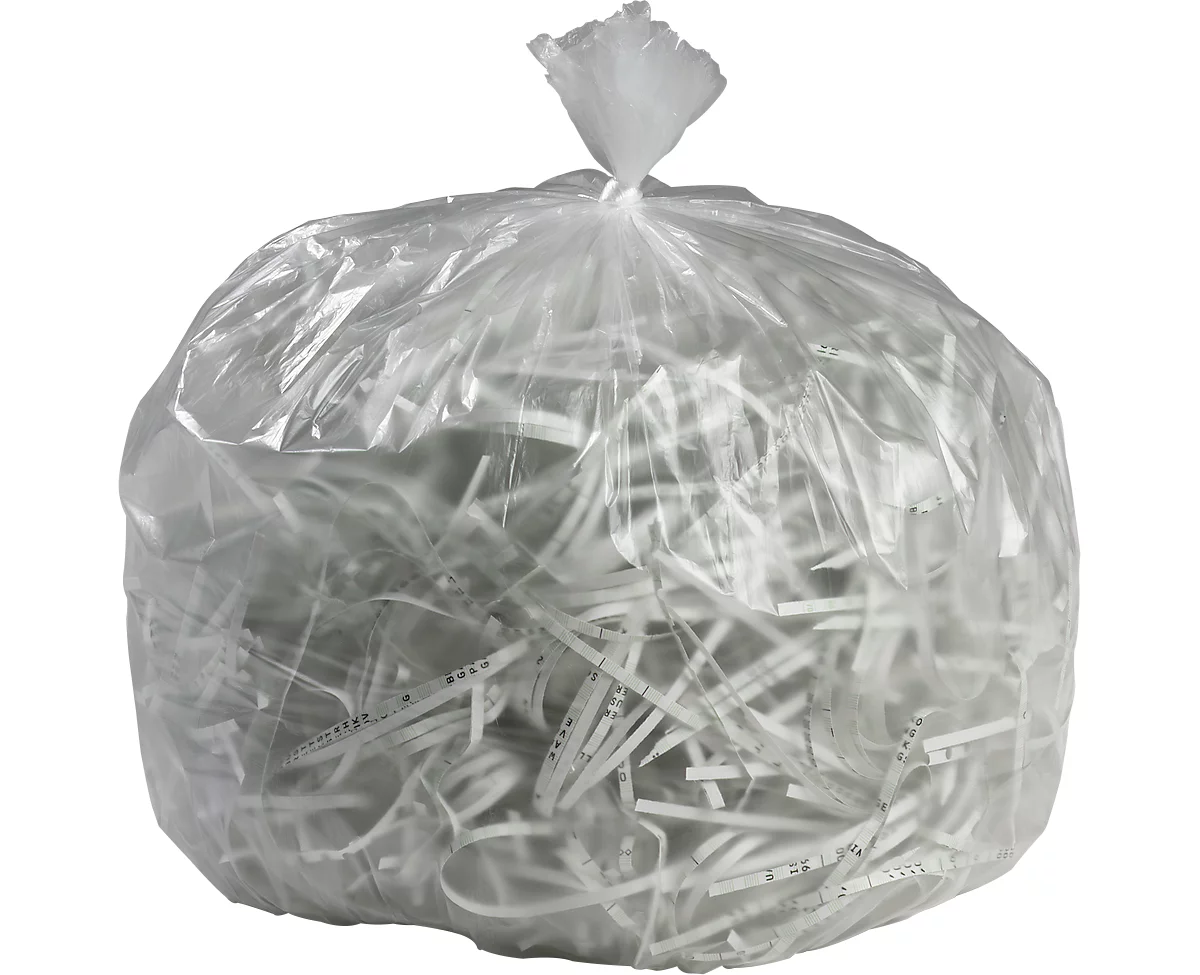 180 starke Müllbeutel – 1,3 l Müllbeutel für kleine Mülleimer/Desktop- Mülleimer, passend für 2 Liter oder weniger Mülleimer (transparent) :  : Küche, Haushalt & Wohnen