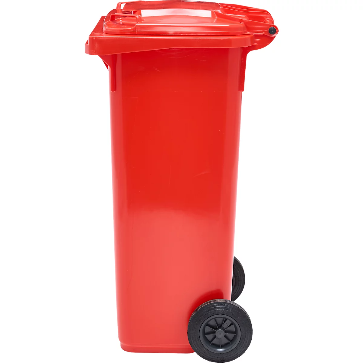 Mülltonne GMT, 140 l, fahrbar, rot