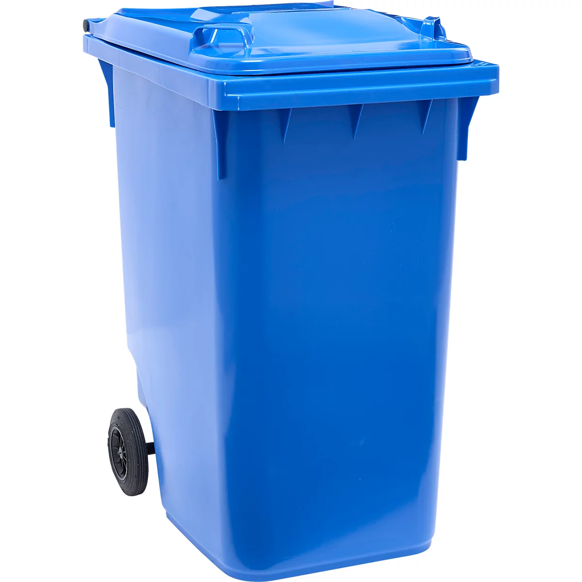 Mülltonne GMT, 360 l, fahrbar, blau