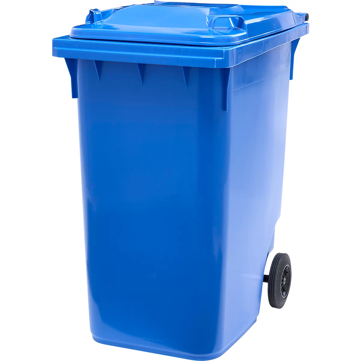 Mülltonne GMT, 360 l, fahrbar, blau