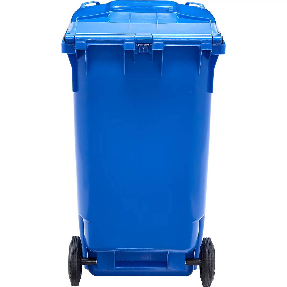 Mülltonne GMT, 360 l, fahrbar, blau