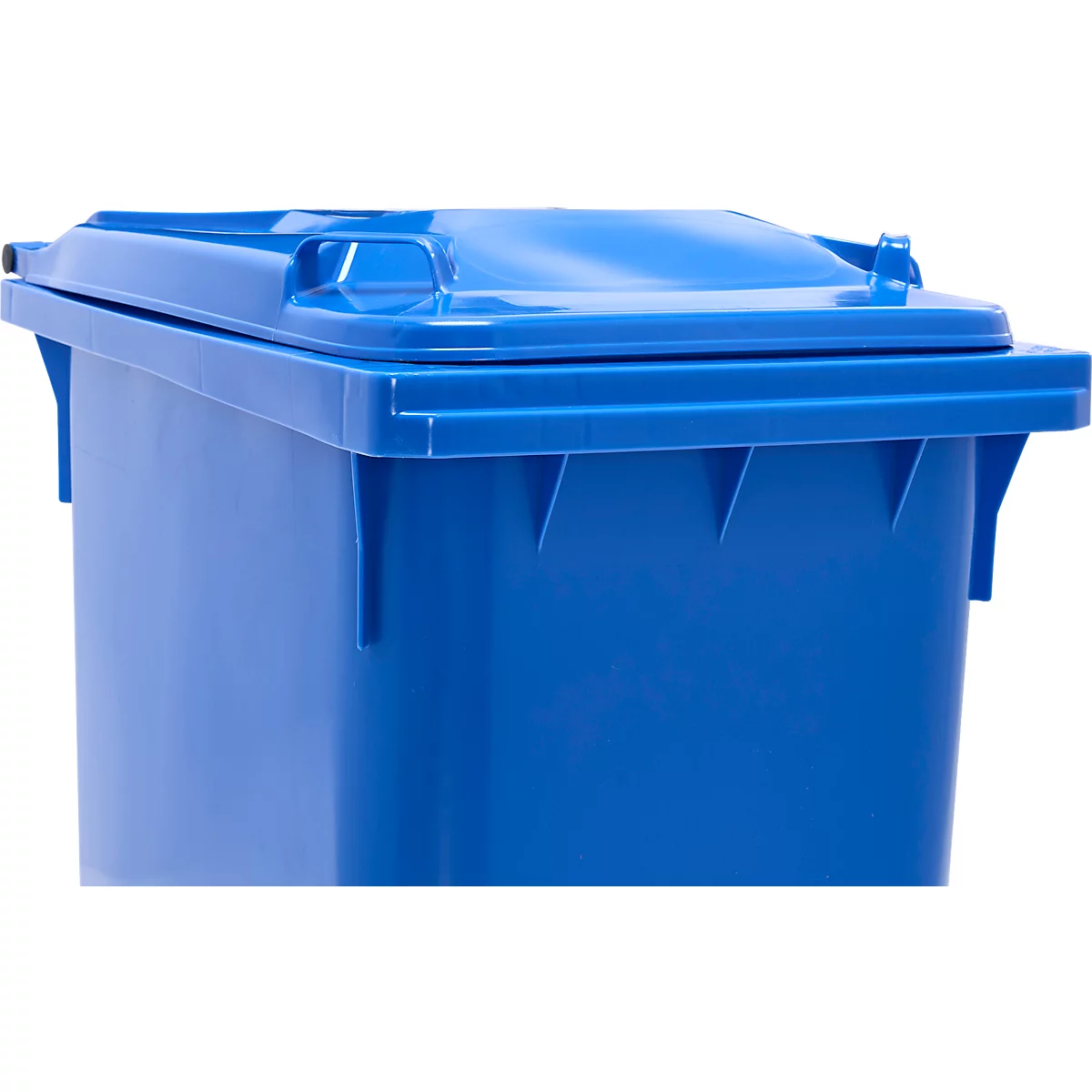 Mülltonne GMT, 360 l, fahrbar, blau