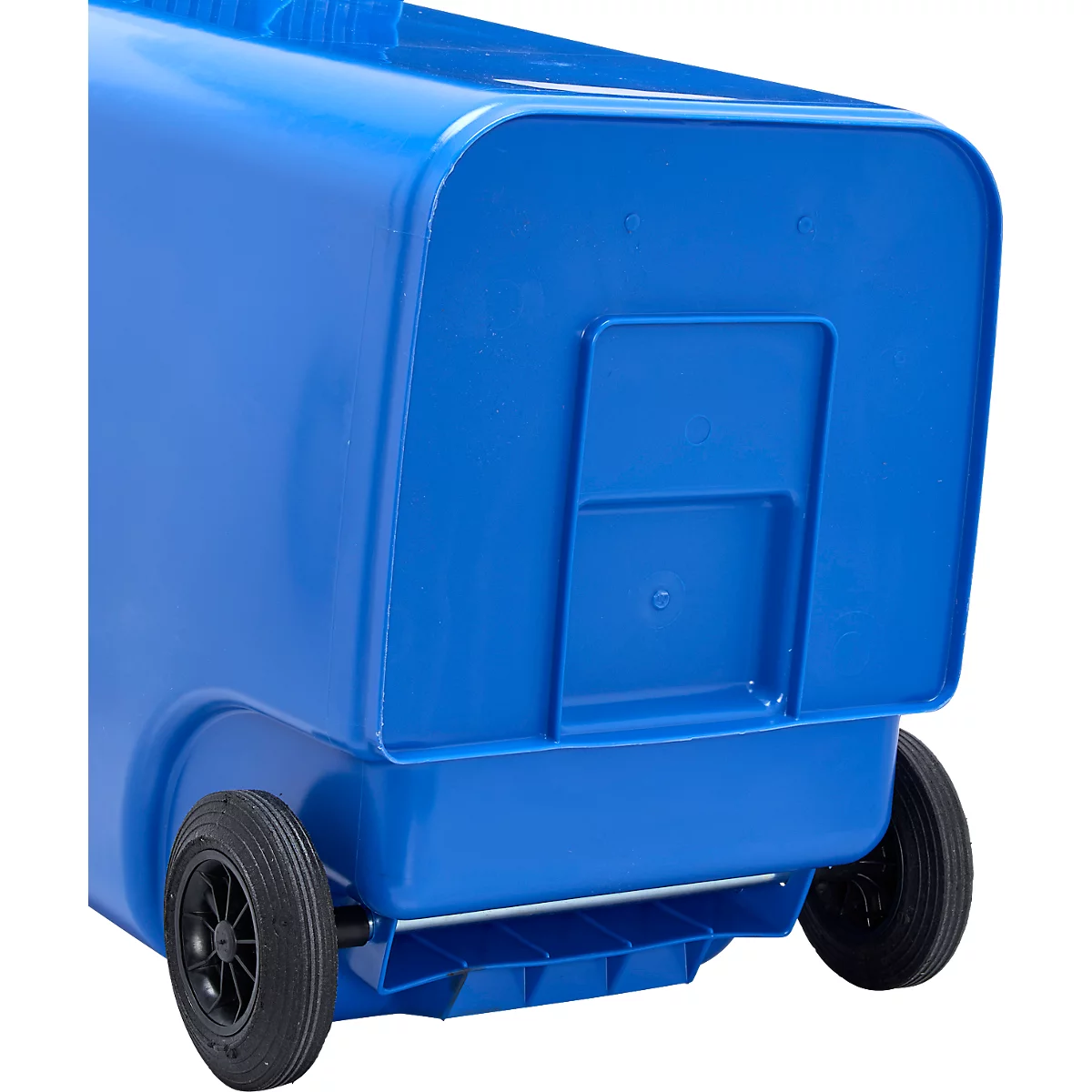 Mülltonne GMT, 360 l, fahrbar, blau