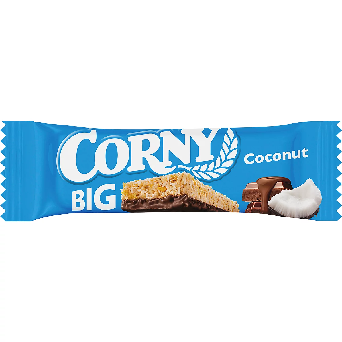 Müsliriegel Corny Big Coconut, Karton mit 24 Riegel je 50 g