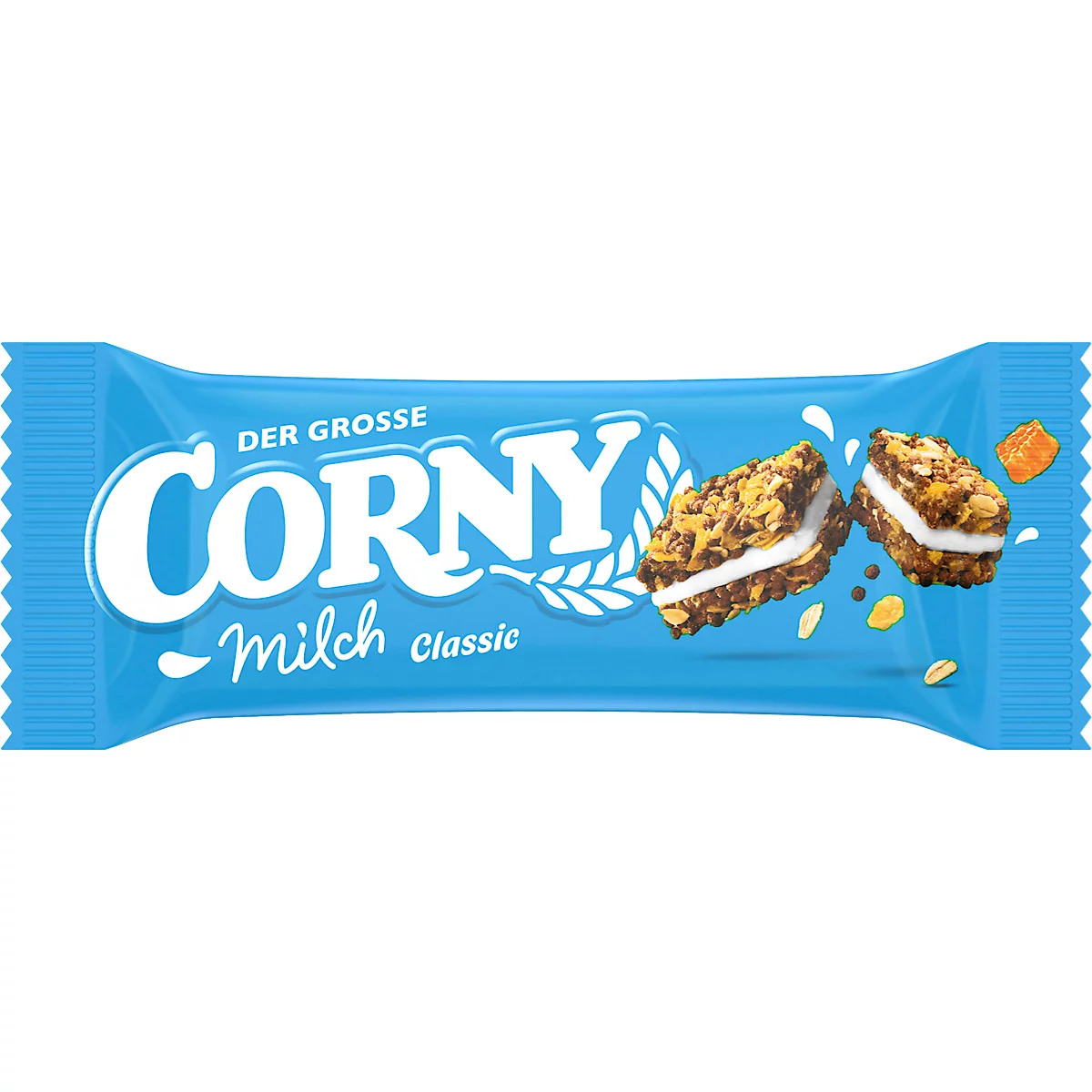 Müsliriegel Corny Milch Classic, Karton mit 24 Riegel je 40 g