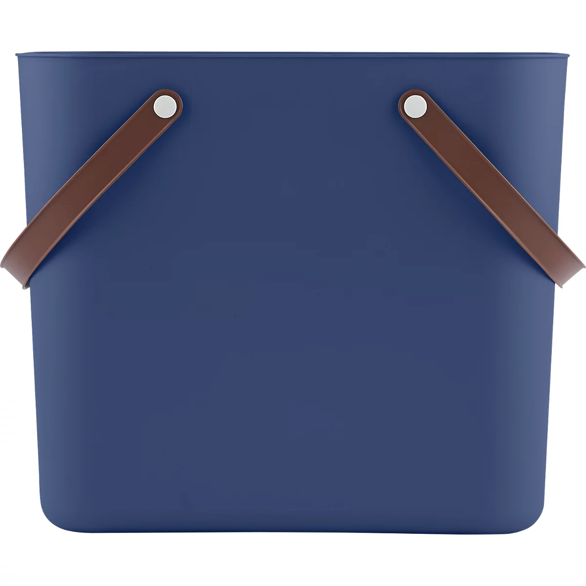 Multibag ALBULA 'Classic', 25 Liter, bis 40 kg, Bügelgriffe, Recyclingkunststoff, L 400 x B 235 x H 340 mm, blau