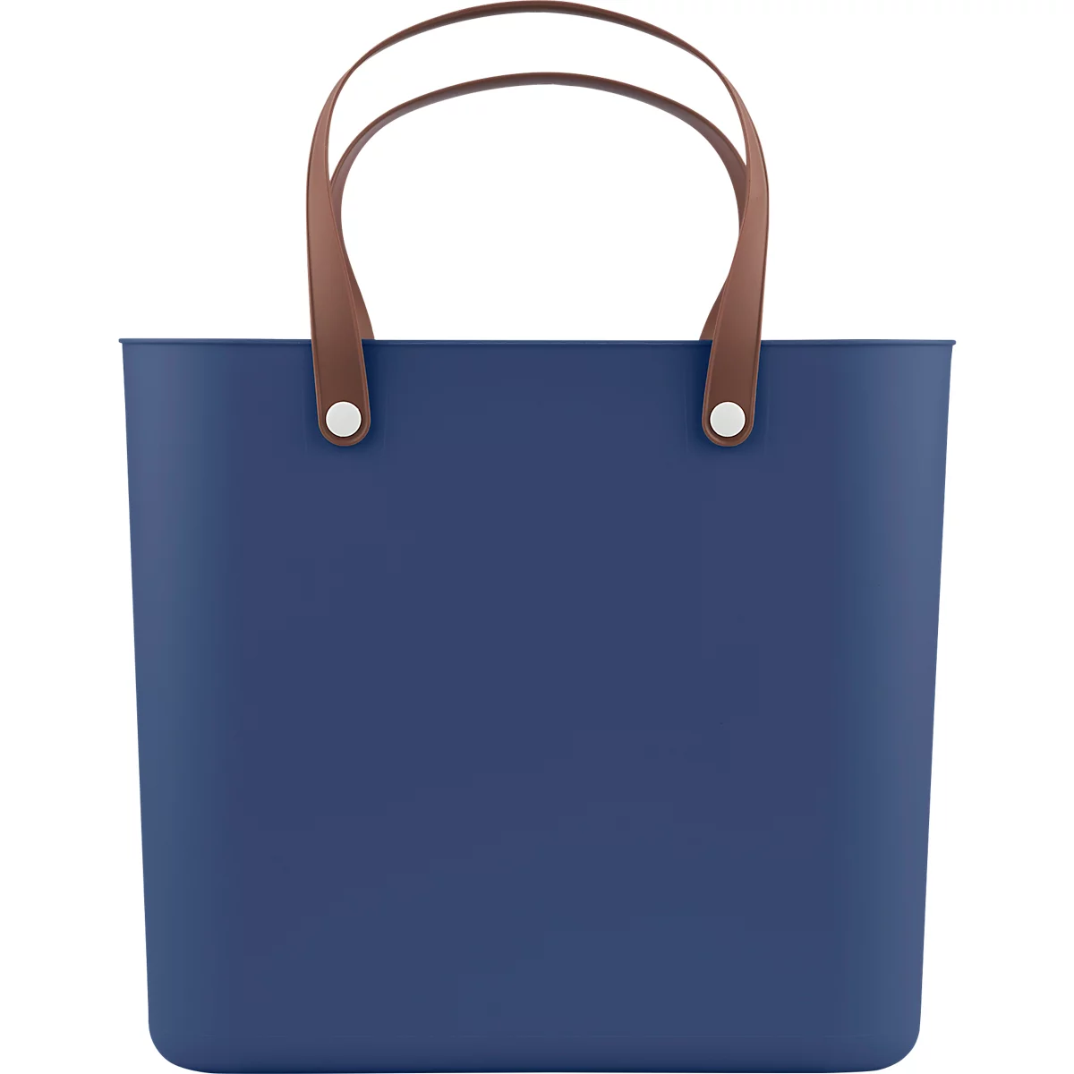 Multibag ALBULA "Style", 25 Liter, bis 40 kg, ergonomische Griffe, Recyclingkunststoff, L 400 x B 235 x H 340 mm, blau
