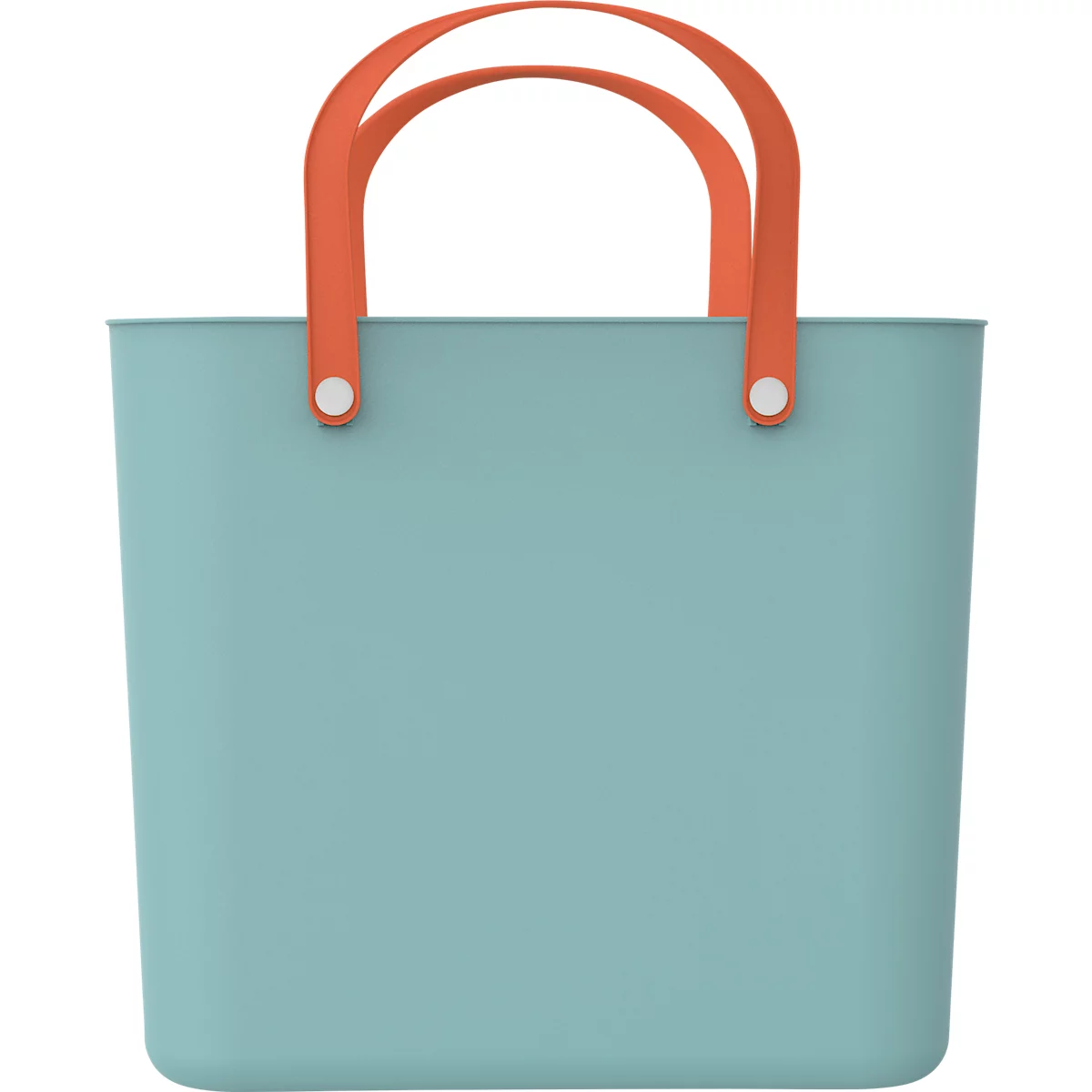 Multibag ALBULA "Style", 25 Liter, bis 40 kg, ergonomische Griffe, Recyclingkunststoff, L 400 x B 235 x H 340 mm, himmelblau