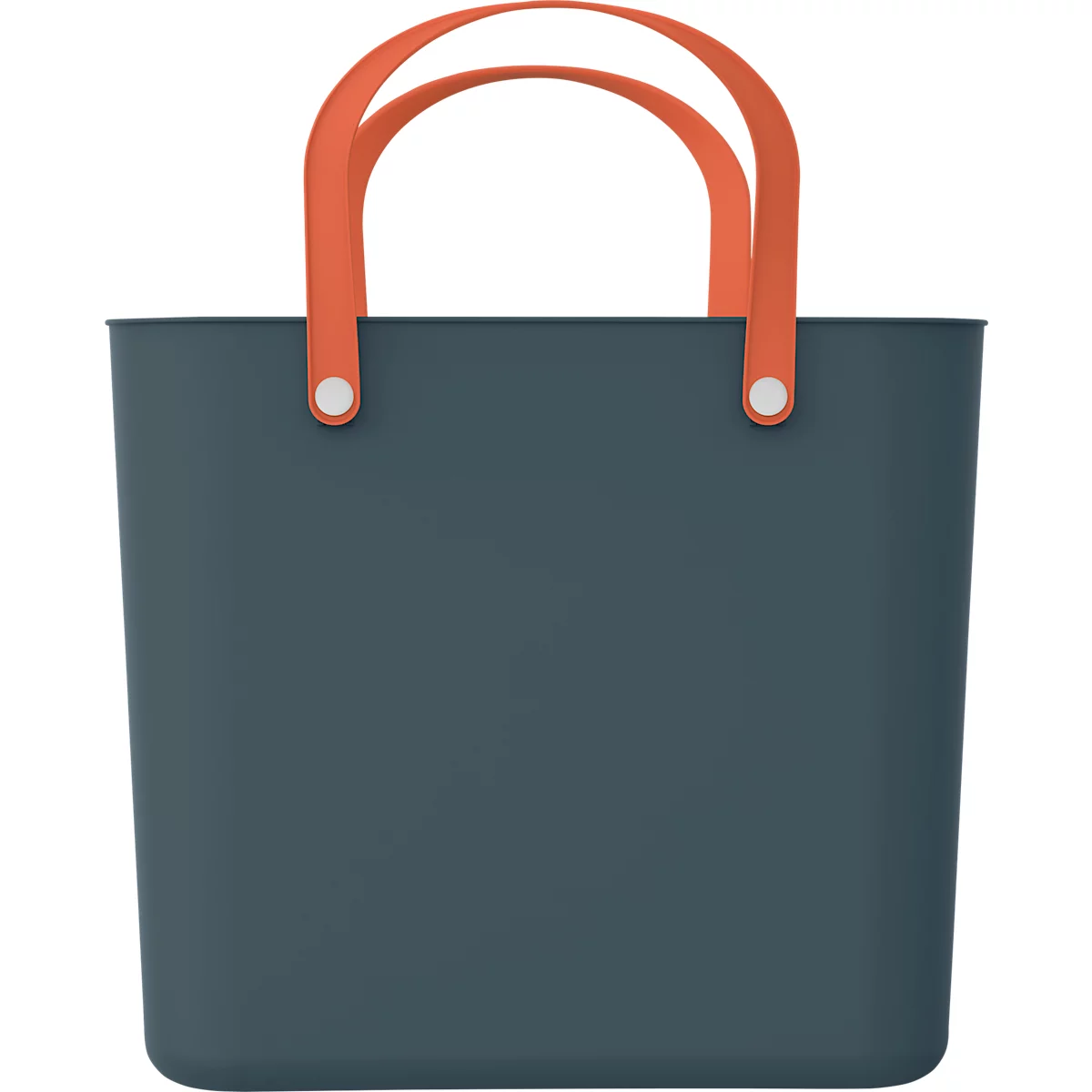Multibag ALBULA 'Style', 25 litres, jusqu'à 40 kg, poignées ergonomiques, plastique recyclé, L 400 x l 235 x H 340 mm, bleu marine
