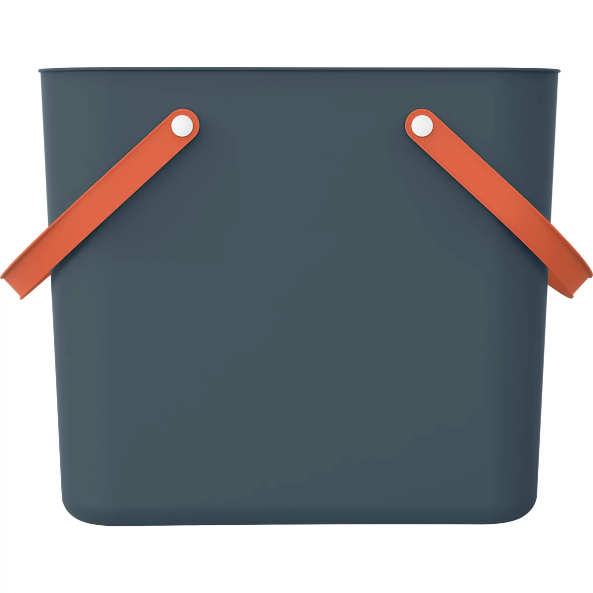 Multibag ALBULA "Style", 40 Liter, bis 40 kg, ergonomische Griffe, Recyclingkunststoff, L 400 x B 355 x H 340 mm, navyblau