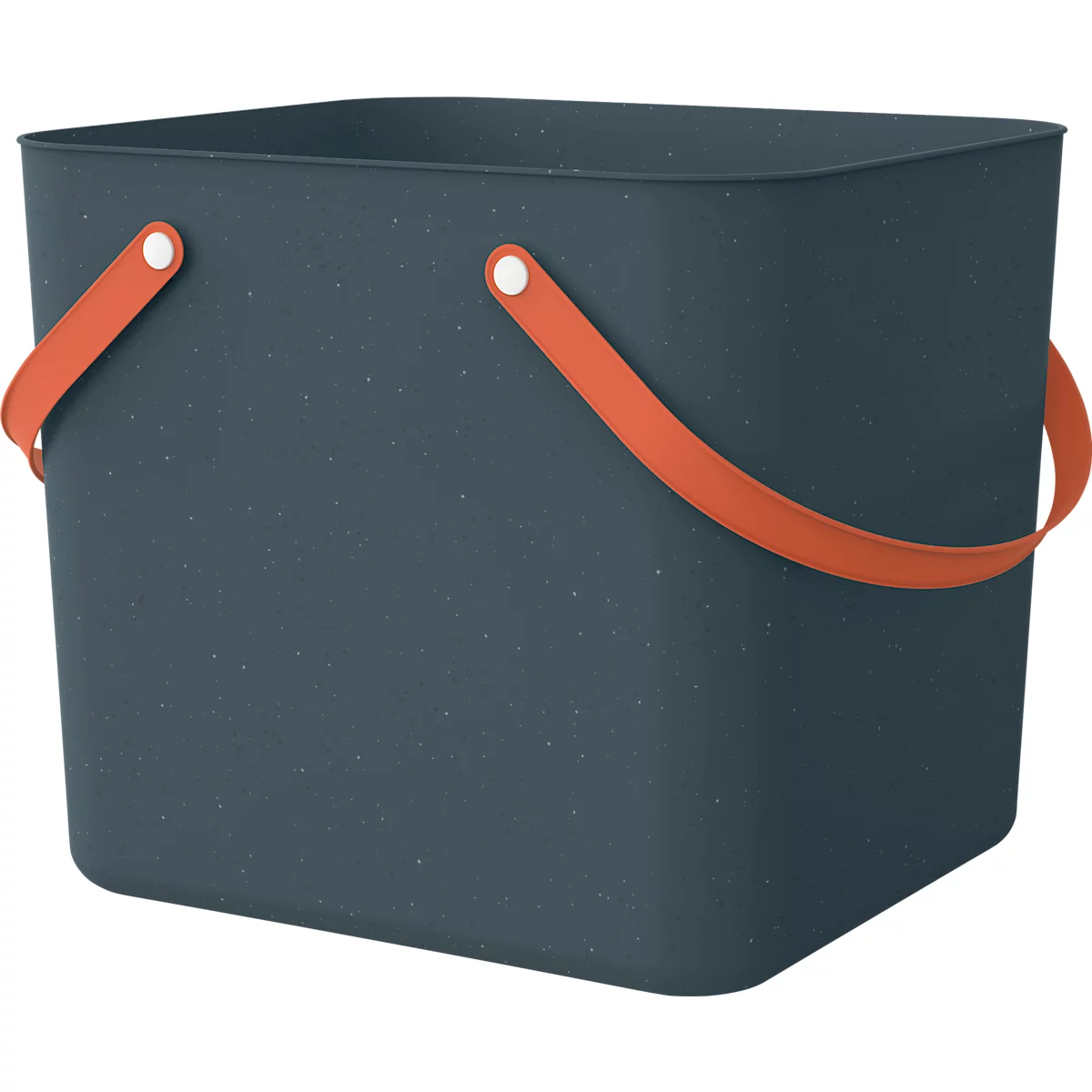 Multibag ALBULA "Style", 40 Liter, bis 40 kg, ergonomische Griffe, Recyclingkunststoff, L 400 x B 355 x H 340 mm, navyblau