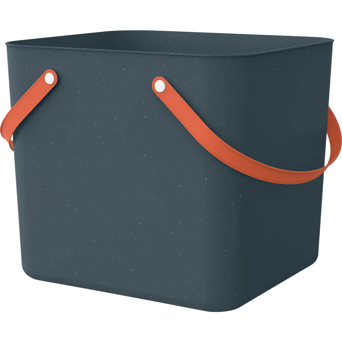 Multibag ALBULA "Style", 40 Liter, bis 40 kg, ergonomische Griffe, Recyclingkunststoff, L 400 x B 355 x H 340 mm, navyblau