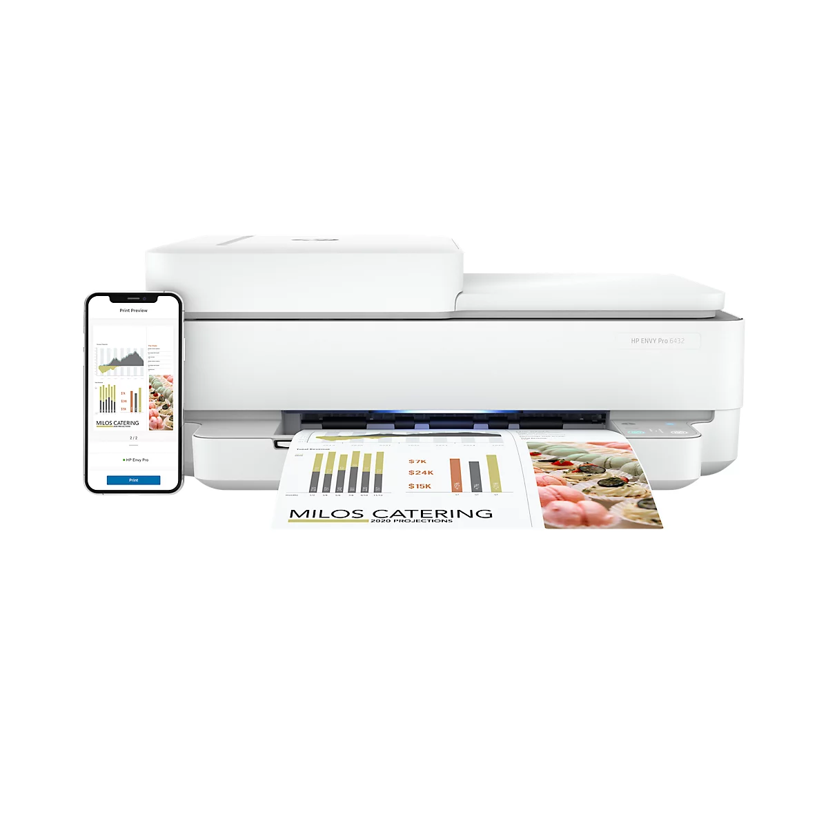 HP Envy 5010 All-in-One - imprimante multifonctions jet d'encre