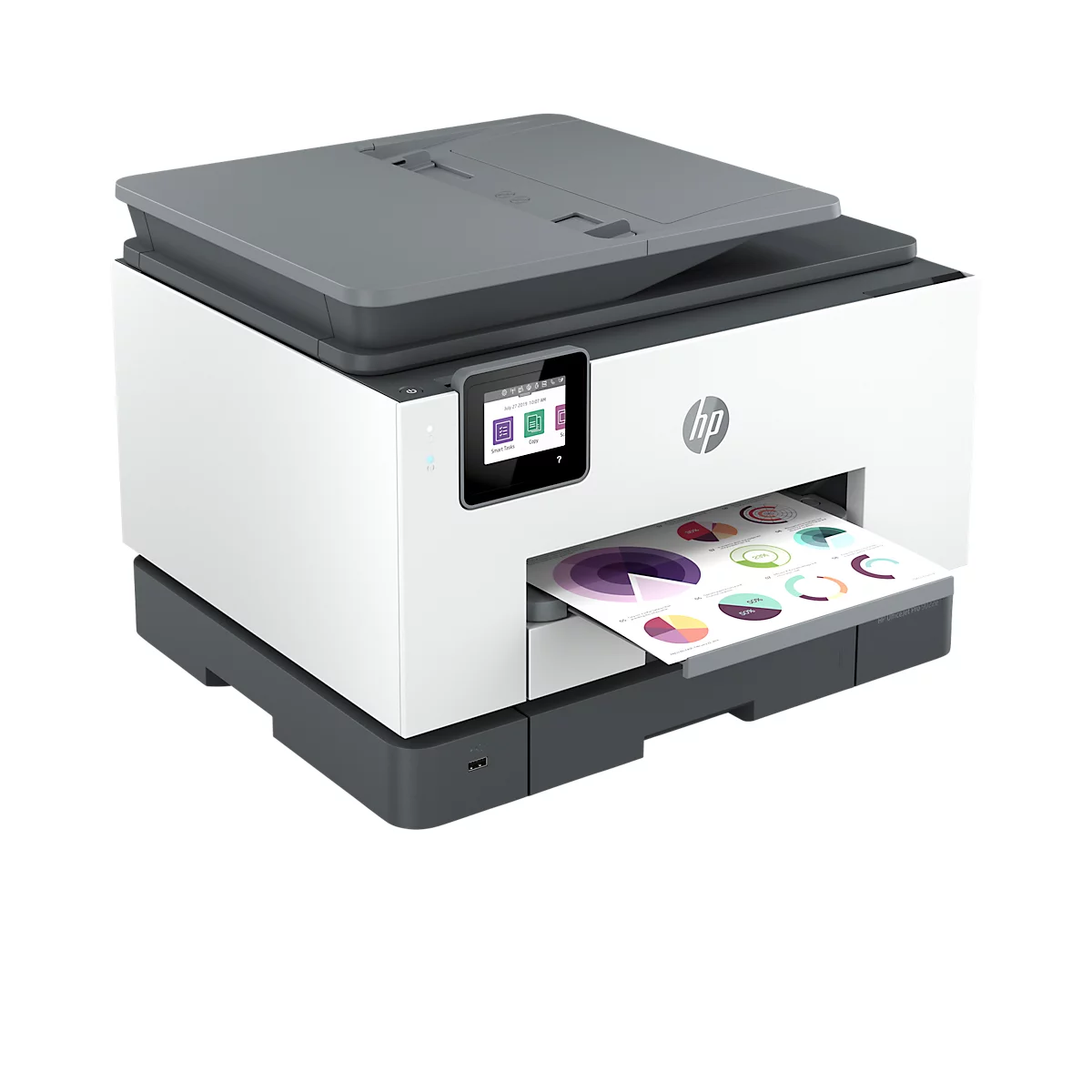 Multifonctionnel à jet d'encre HP OfficeJet Pro 9022e, couleur/SW, 4-en-1, USB/LAN/WLAN, impression recto-verso/mobile, jusqu'à A4, cartouches d'encre CMYK incluses