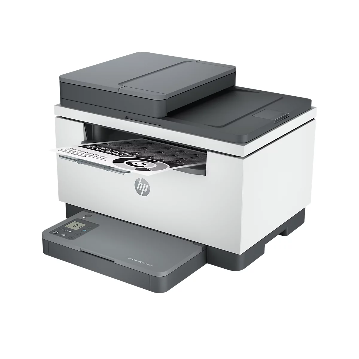 Multifuncional láser HP LaserJet MFP M234sdw, monocromo, 3 en 1, USB/LAN/WLAN, impresión automática a doble cara/móvil, hasta A4, incluye cartucho de tóner negro