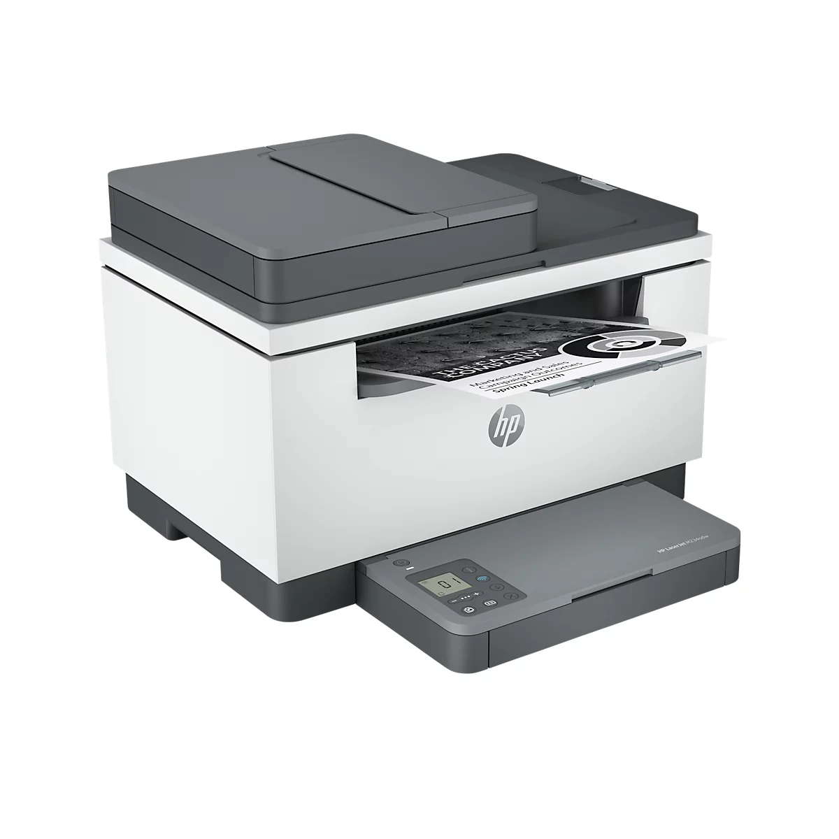 Multifuncional láser HP LaserJet MFP M234sdw, monocromo, 3 en 1, USB/LAN/WLAN, impresión automática a doble cara/móvil, hasta A4, incluye cartucho de tóner negro