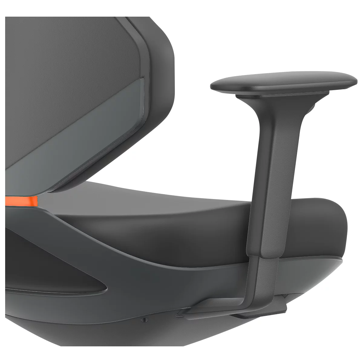 Multifunctionele armleuningen 4D voor Texon stoelen, verstelbaar in hoogte, diepte, breedte, draaibaar, 1 paar
