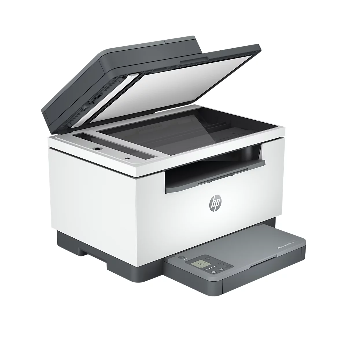 Multifunctionele HP LaserJet MFP M234sdn, zwart-wit, 3-in-1, USB/LAN, automatisch dubbelzijdig/mobiel printen, tot A4, incl. tonercartridge zwart